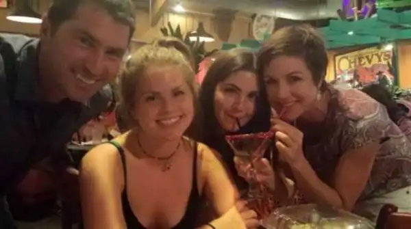 Wow! They had a big party to celebrate their divorce! (Photos)